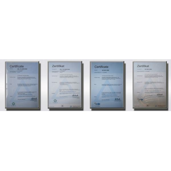 HJ argo bogie suspension axle