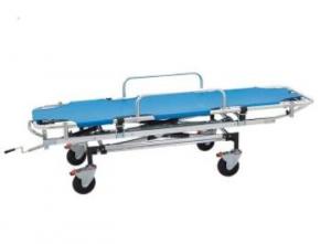 Wholesale Folding Aluminum Alloy Emergency Stretcher Trolley / Ambulance Emergency Bed from china suppliers