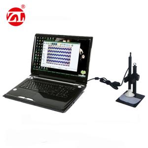 Wholesale Digital Textile / Fabric Pick Counter , Vertical / Horizontal Fabric Thread Counter from china suppliers