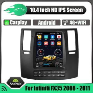 Wholesale Viknav Car Radio For Infiniti FX35 (2008-2011) 10.4 inch GPS Navigation Stereo Auto Multimedia Video Player HD Screen from china suppliers