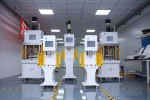 Wholesale Safe Protection Servo Press Machine With Built - In Complete Self Diagnotic System from china suppliers
