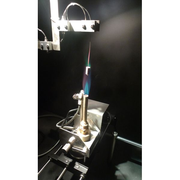 IEC60695-11 Vertical And Horizontal Flammability Testing Equipment Flame Test