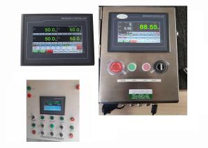 China 4 Scales Bagging Controller, Packing Weighng Instrument With Ethernet And USb Port Attached on sale