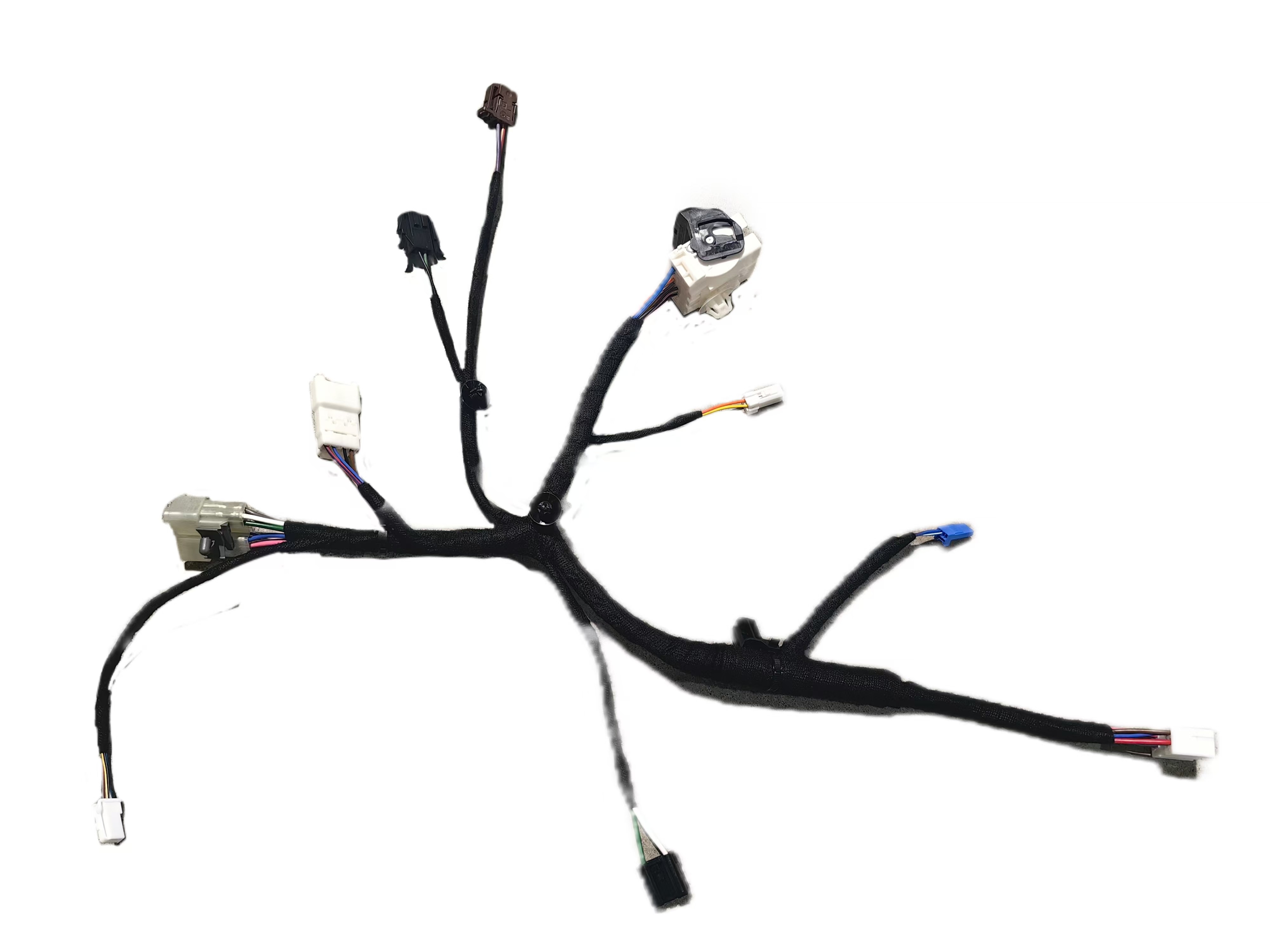 IATF16949 Standard Customized Automotive Seat Wiring Harness with Plastic
