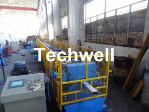 Wholesale 7.5Kw 20 Forming Station Custom Downpipe Roll Forming Machine For Rainwater Downpipe from china suppliers