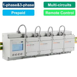 Wholesale Multi Circuits Prepaid Energy Meter 1 Phase 3 Phase from china suppliers