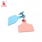 China Veterinary Management TPU Material Single Cow Cattle Sheep Ear Tag For Farm for sale