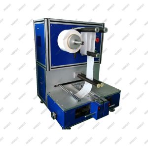 Buy cheap Lithium Ion Battery Electrode Stacking Machine 200W Z Fashion Methode from wholesalers