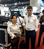 Large 3D Channel Letter Bending Machine Ejon ET80 3000KG Weight 5.0kW Power CNC Control