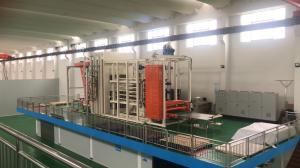 China Plastic Multilayer Press Hot Press Machine Plywood Temperature Control Digital Display on sale