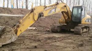 China Used 320 EXCAVATOR CAT 320C L  Caterpillar 320 excavator CAT 320C L second hand escavator on sale