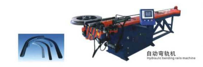 Automatic Shutter Door Roll Forming Machine CE Passed Rail Curving Machine