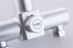 Durable Thermostatic Mixing Valve Solar System KSTP A7 Solid Brass Chrome