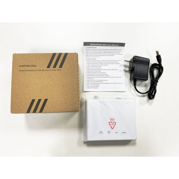 1GE CATV GPON Optical Network Unit For FTTH FTTB FTTX Network 1 Year Warranty