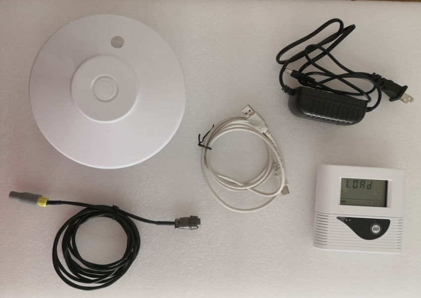 Portable Pyranometer Solar Radiation Sensor with LED Display Data Logger English Software