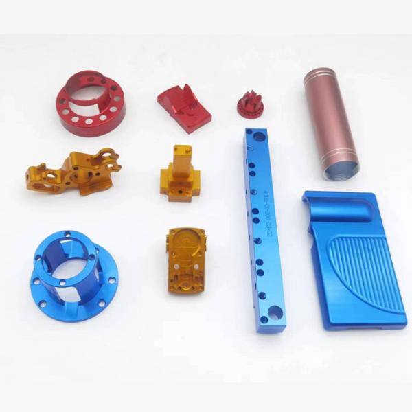 Quality Custom Precision Cnc Milling Parts Metal 5 Axis Cnc Machine Parts for sale