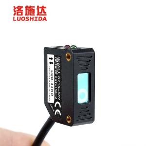 Wholesale LUOSHIDA Square / Rectangle Laser Diffuse Sensor Q31 PBT Housing 10-30VDC from china suppliers