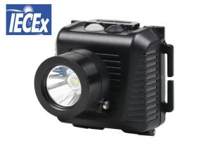 China Waterproof  Rechargeable Hard Hat Lights / Rechargeable Headlight For Hard Hat on sale