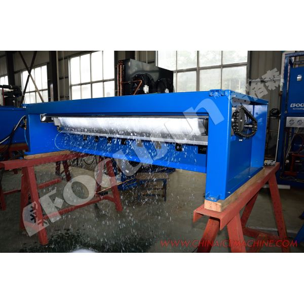 18kw Core Components Condenser Snow Park Spa Snow Making Snow Falling Machine Maker