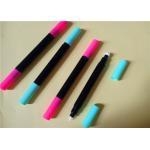 China Long Standing Double Ended Eyeliner With Seal Pen Logo Printing For Eye Use for sale