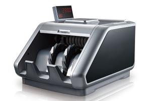 Wholesale High Speed 6 CIS Bank USE Mixed Values Notes Counting Machine Exchange Bureau from china suppliers