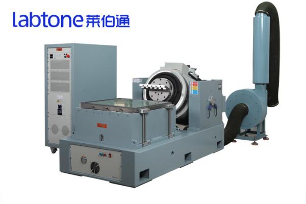 Vibration Test System Shaker Dimensions DIA 270 * H195mm Max Displacement 100 Mm