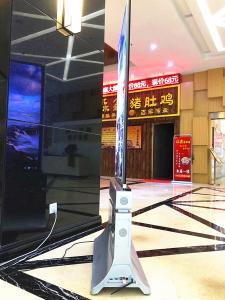 China Glass Advertising Transparent Display Panel , OLED Clear Touch Screen Display on sale