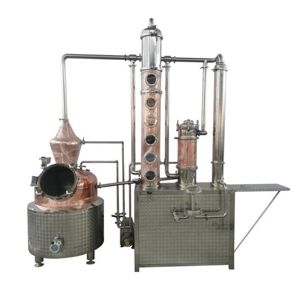 Quality Semi-Automatic Control System Distillery Equipment for Crafting Whiskey Vodka and Gin for sale