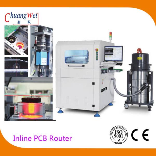 Quality Inline PCB Separators with Automatic Tool Changer & Production Mode for sale