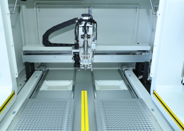 Fully Automatic PCB Depaneling Machine With High Speed NSK Spindle