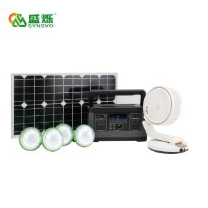 China solar generator 500w 1000w solar power system solar panel power system with inveter on sale