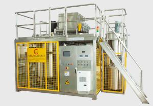 China Carton Steel Automatic Starch Glue Making Machine 32KW on sale