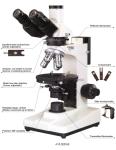 Trinocular Transmitted / Reflected Polarizing Light Microscope A15.0203 Wide