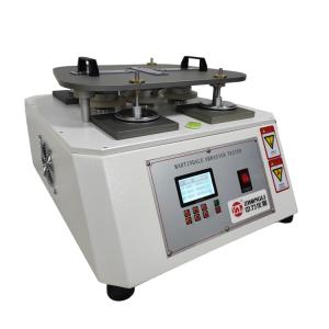 Wholesale 4-Station Martindale Abrasion Tester for Fabric ASTM D4970 from china suppliers
