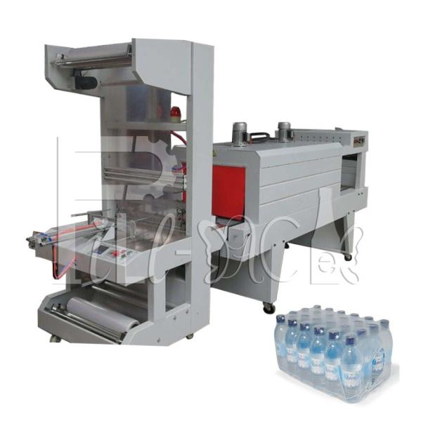 Quality PE Film Heat Tunnel Bottle Wrapping Packing Machine 5pcs/Min for sale