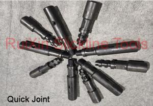 Wholesale Slickline Quick Joint Wireline Tool String Alloy Steel Material from china suppliers