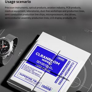 4 Dtex Synthetic Microfiber Mobile Screen Cleaner Cloth Dust Free