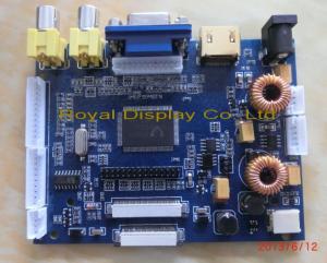 Industrial TFT LCD Controller Board With Rohs Reach Multi Function