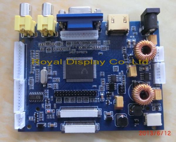 Quality Industrial TFT LCD Controller Board With Rohs Reach Multi Function for sale