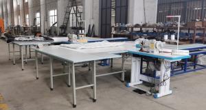 China 3KW Automatic Tape Edge Machine For Quilt Making Sewing on sale