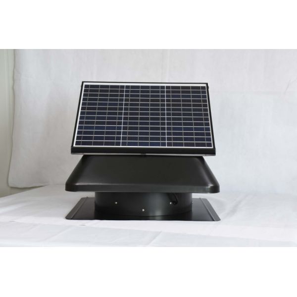 Air Extractor Solar Attic Industrial Ceiling Fans 20W DC Motor 18V Ventilator House Roof