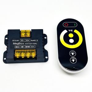 Wholesale Color Temperature LED Controller Dimmer DC 12V DC 24V Remote Control from china suppliers
