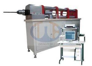 Wholesale Prestressed Horizontal Tensile Testing Machine 600KN Concrete Steel Strand Skew from china suppliers