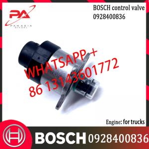 China BOSCH Metering Solenoid Valve 0928400836 Applicable To Diesel Trucks on sale