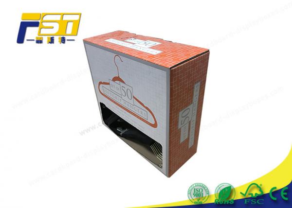 Quality Double Wall 4C Printing 1000g CCNB Corrugated Storge Box CMYK for sale