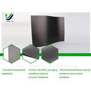 Wholesale Permeable Material HDPE Smooth Geomembrane For Filtration And Isolation from china suppliers