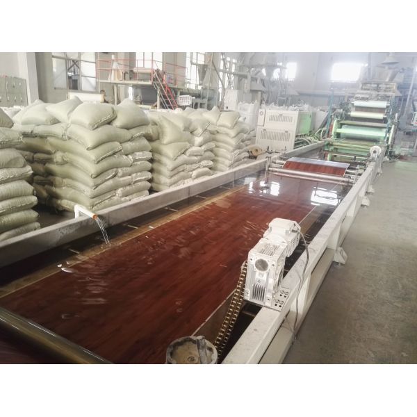 LVT PVC floor machine