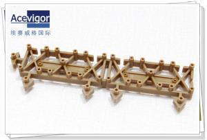 Wholesale PB-37 Interlocking floor deck plastic tiles base from china suppliers