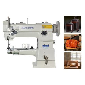 Buy cheap 47.5mm Cylinder Bed 260×103mm Compound Feed Sewing Machine from wholesalers
