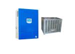 DC Output Off Grid Charge Controller With 3 Phase Dump Load Blue Color